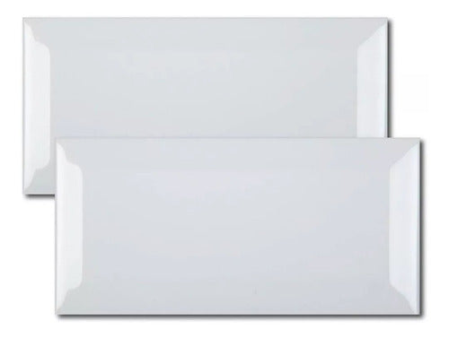 Incepa Subway White Bison Ceramic 7.5x14.5 cm Kitchen/Bathroom 1st Quality 0
