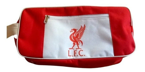 FUTBOL EUROPEO Liverpool Adult Boot Bag 36 X 18 X 14 Spacious 0