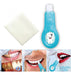 White Dental Bleaching Strips - Teeth Whitening + Set 4