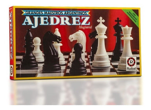Argentinian Chess Grand Masters Ruibal Board Game 1