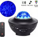 Proyector Parlante Led Estrellas Galaxia Starry Night Tiktok 1