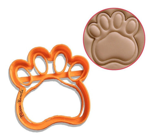 Misia Bonita Scottish X3 Cookie Cutters Paw Bone 2