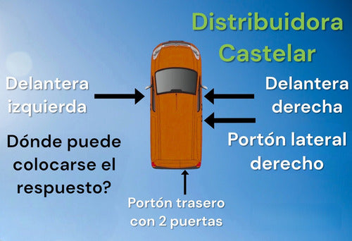 Indulock Juego Cilindro Puerta Mercedes Benz Sprinter 1996 A 2011 6