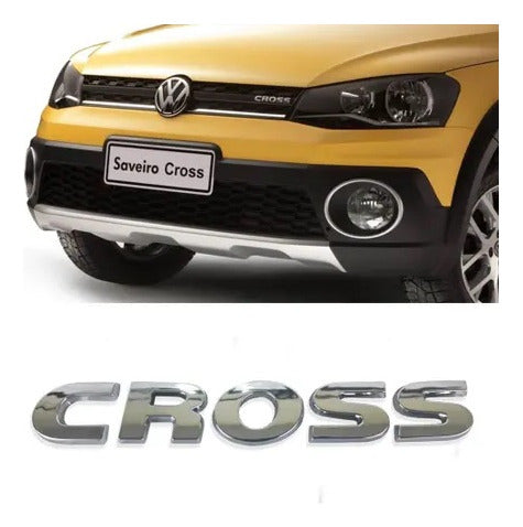 Emblema De Careta  Cross  Saveiro Cross / T-cross 1