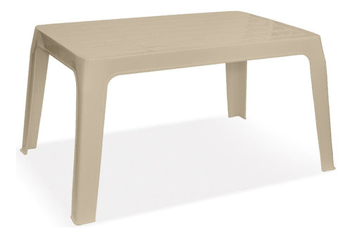 Country Rectangular Table 85 X 58 Cm by Colombraro 1