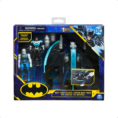 DC Muñeco Batman Figura Articulada Vehiculo Original Accesorios 1