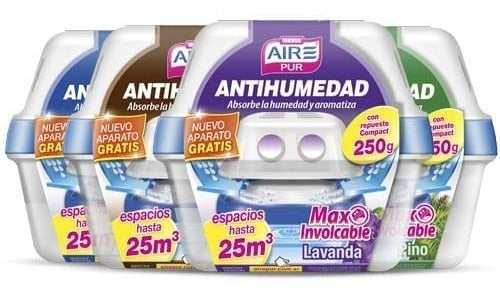 Iberia Antihumedad Air Pur 250g Limon / Lavanda 1