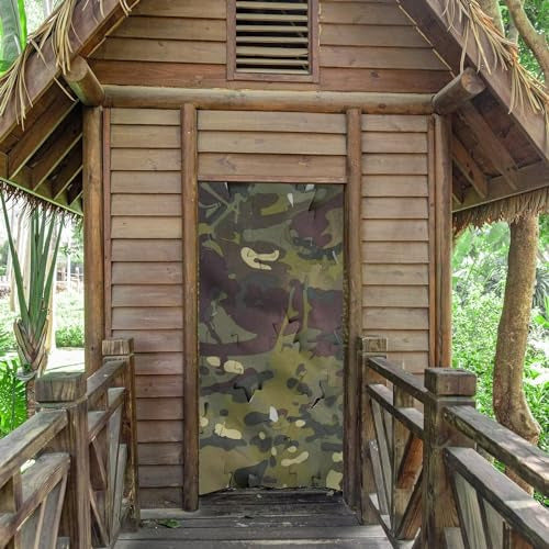 Loogu Camouflage Netting for Hunting Camping 1.5x1m WL Camo 3