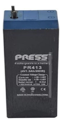 Bateria De Gel 4v 1.3 Ah Press 0