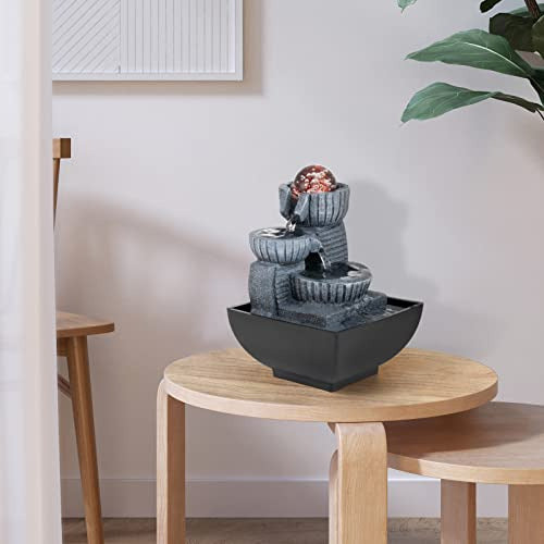 Dyna-Living Relaxation Water Fountain for Indoor Use 4