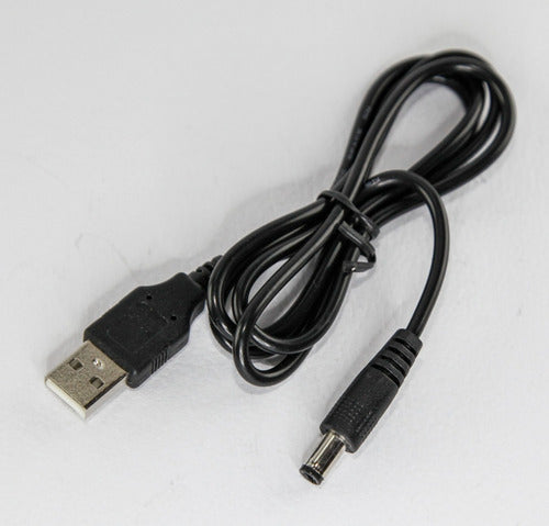 Nisuta Bluetooth Speaker Power Cable USB A Plug 2.5 mm 2