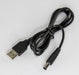 Nisuta Bluetooth Speaker Power Cable USB A Plug 2.5 mm 2