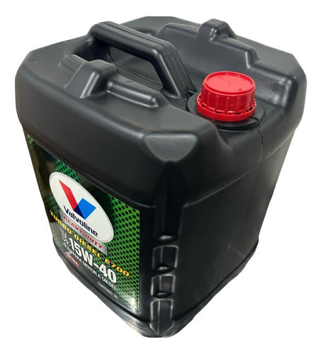 Oleo De Motor Valvoline Turbo Diesel E700 15w40 Ci4 20l 3