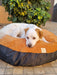 DecoPet-Rox Comfy Nesting Bed Round Mattress 6