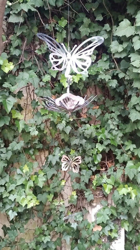 Windspinner Premium 30cm - Mariposa Tridimensional 0