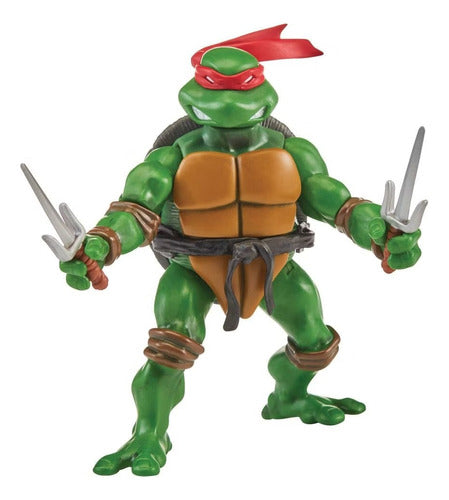 Playmates Raphael 40 Years Tmnt 2003 Serie Tortugas Ninja 0