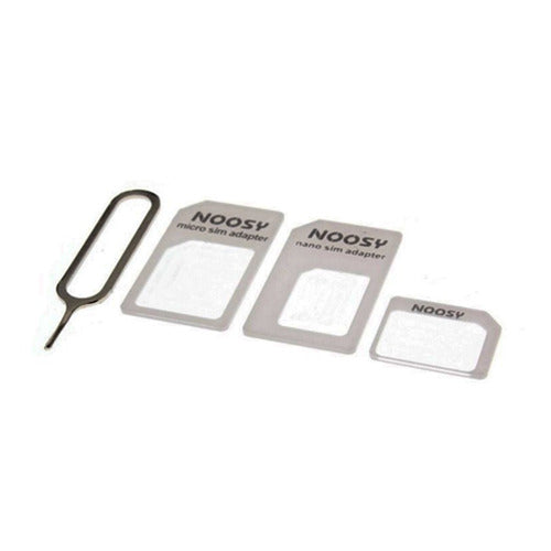 Macrotec Nano/Micro/Mini Sim Card Adapter 1