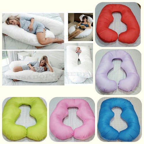 POMPOLITABABY Multifunctional Pregnancy Pillow - Perfect for Rest and Nursing! 3