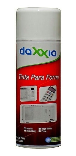 2 Tinta Branco Brilhante P/ Forno Microondas Interno Externo 1