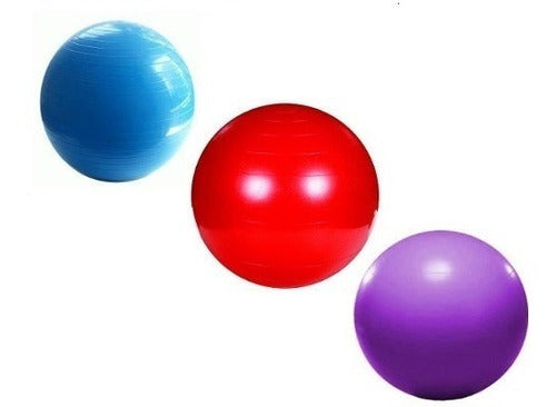 DelRio Pilates Ball 75 Cm - Red 0