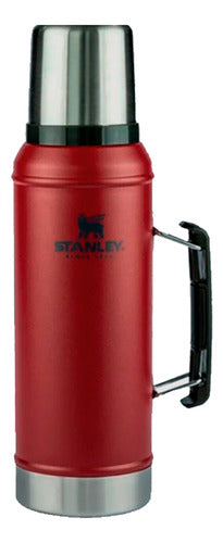 Stanley Combo: Thermos + Mate + Original Spring Straw 1