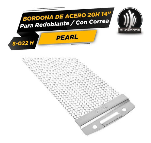 Bordona 20 Hilos Pearl S-022h P/ Redoblante 14 1