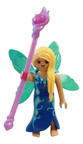 Playmobil Fairy and Violet Scepter 2016 Febo 0