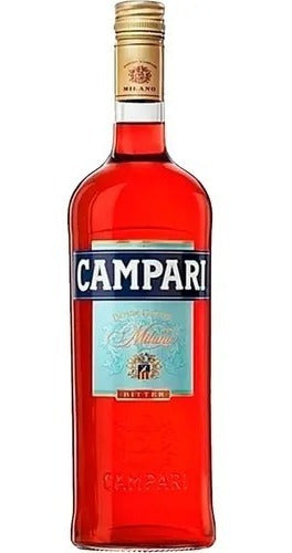 Campari Aperitivo Botella 750cc Caja X 6u 1