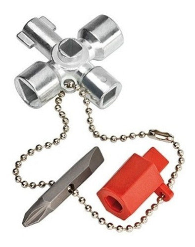 Knipex Control Cabinet Key for Water, Electricity, and Gas 0