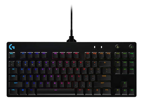 Logitech G Mechanical Gaming Keyboard with RGB Lighting and 90 Keys 0