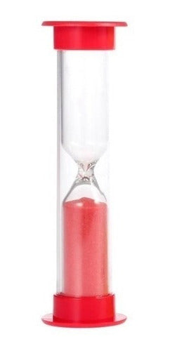 Toy Sand Timer 8.5 cm Counts 30 Seconds 6