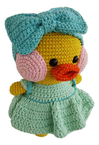 Mary Jane Crochet Pato Lalafanfan Crochet 0