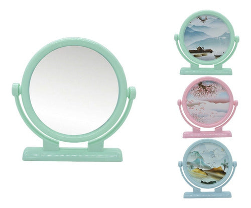 Mini Isamilma Mirror with Stand 1