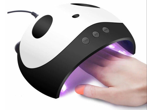 Panda Nail Dryer UV LED Lamp – USB Powered 0