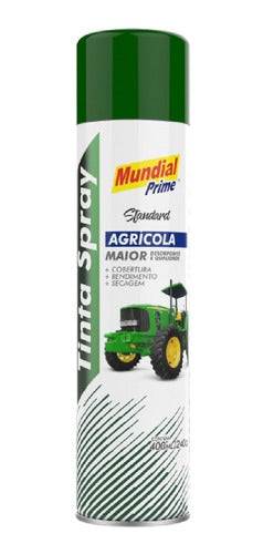 Tinta Lata Máquina Equipamentos Agrícola - John Deere Verde 1