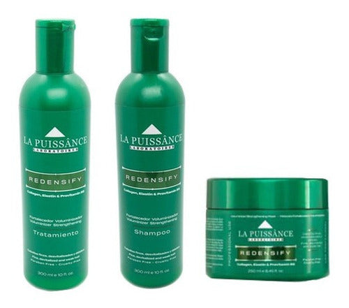 La Puissance Redensify Shampoo + Conditioner + Mask Kit 0