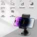 Foldable Rotating Extendable Table Cellphone Support Stand 3