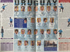 Folleto Del Partidos Uruguay Vs Venezuela Perú, 2000, Ez2c1 1