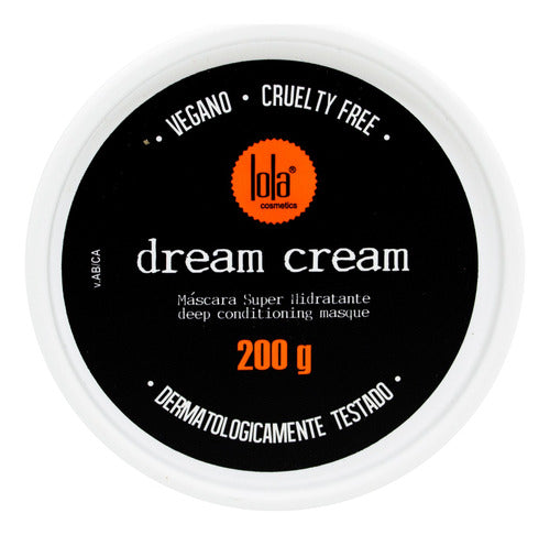 Lola Cosmetics Dream Cream Super Hydrating Hair Mask 200g 4