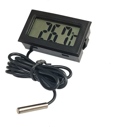 Digital Thermometer TPM10 for Refrigeration 0