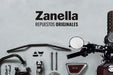 Zanella Tapa Derecha Semicarter Con Detalles RX 200 Pro 4