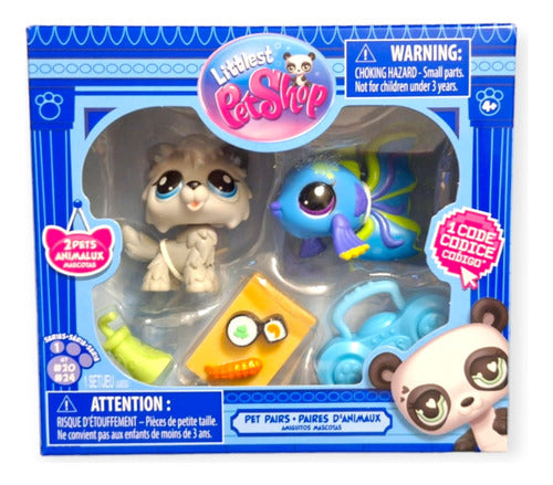 Littlest Pet Shop Set X 2 Amiguitos Mascotas 7