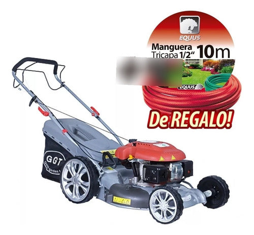 Equus Premium Lawn Mower 5.5hp 51cm Self-Propelled 0