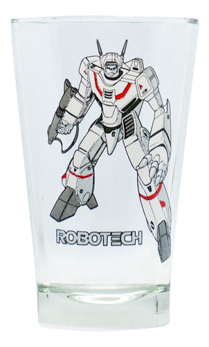 Rigolleau Vaso Rick Hunter Robotech Macross Simil Pepsi Valkyrie Ur 0