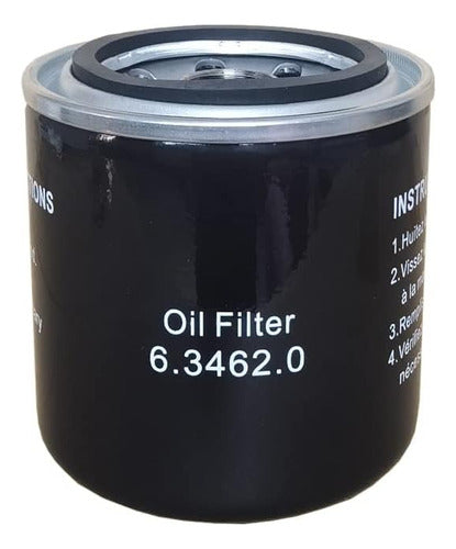 6.3462.1 6.3462.0 Filtro De Aceite H1 Sm9-15/sk21/24 0