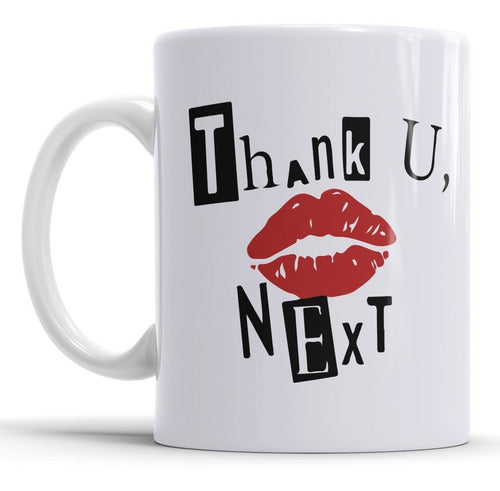 Nacional Taza Ceramica - Thank U Next - Ariana Grande 0