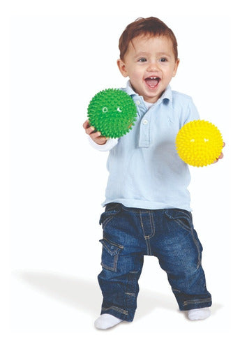 Edushape Sensory Balls Set of 4 (10 cm) 1