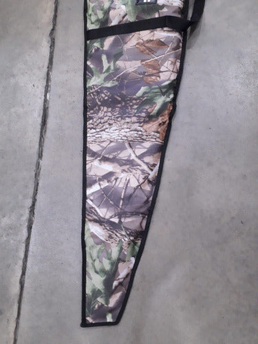 Fox Padded Camouflage Reinforced Rifle Bag 2