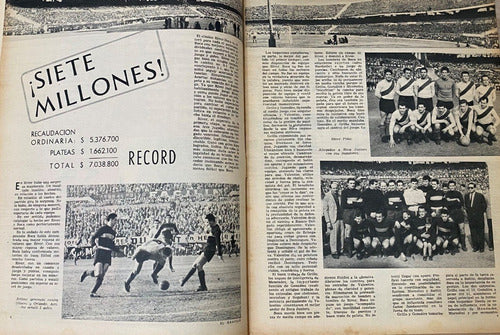 El Gráfico, Fútbol Argentino Nº 2238, 1962, Ago2 2