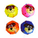 Mercadoflash Set of 2 Dog Face Design Chew Balls 1